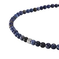 Collana Breil Uomo in Acciaio Sodalite TJ4136